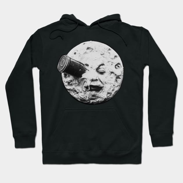 A Trip to the Moon Hoodie by MindsparkCreative